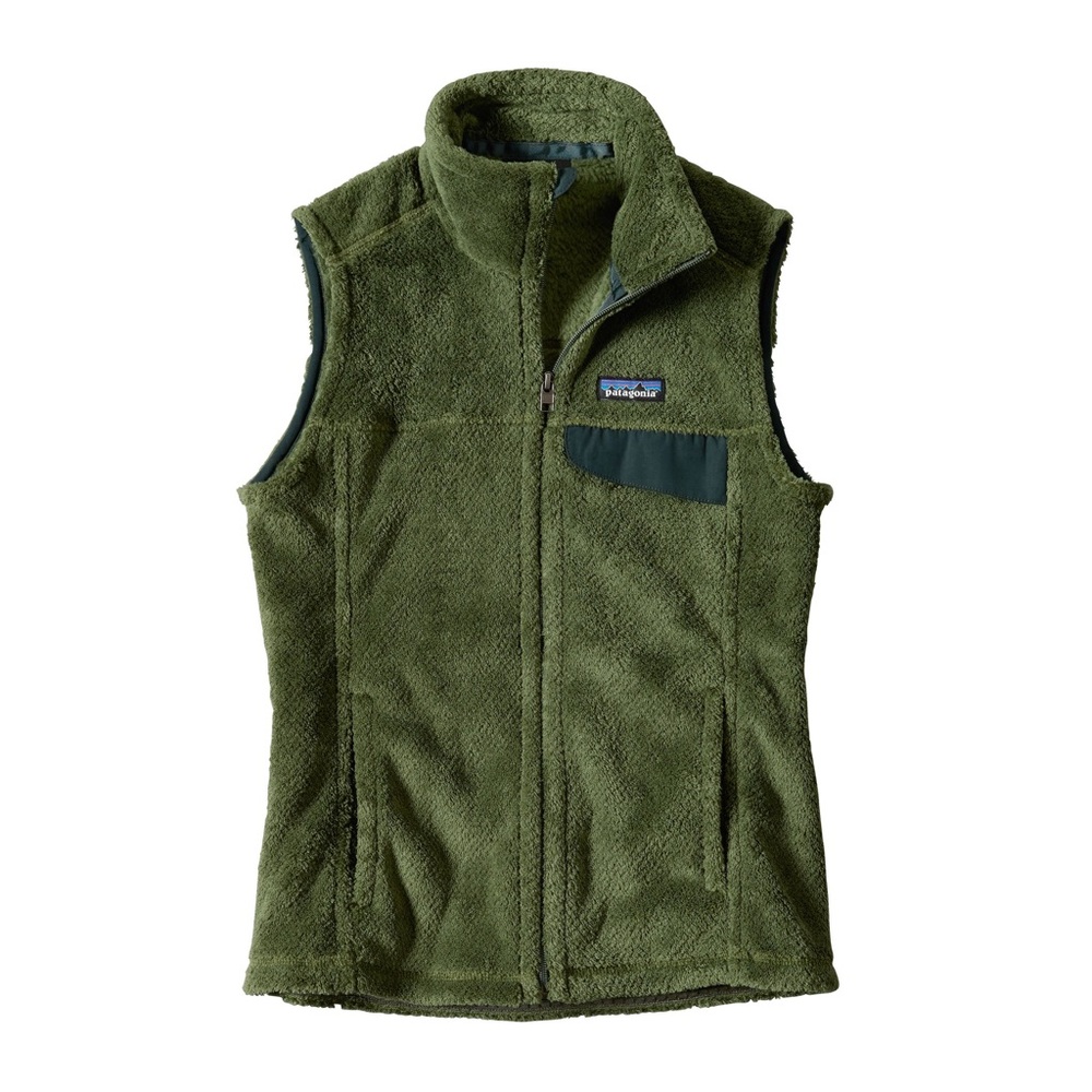 Patagonia Women’s Re-tool Vest. Olive Green. Size small.